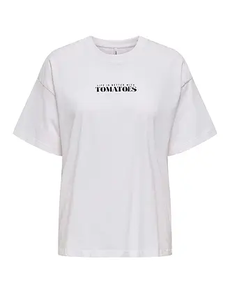 ONLY | T-shirt ONLVIVVI | weiss